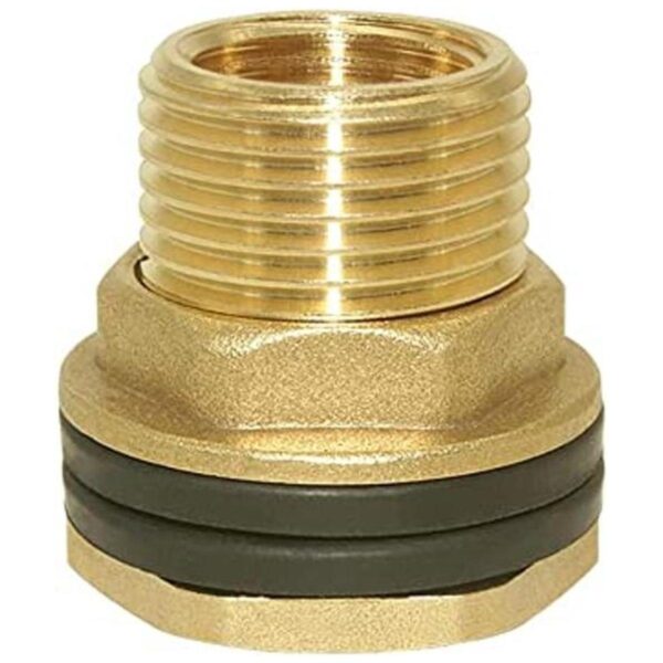 Hooshing Conector de tanque de agua roscado macho de 12_1