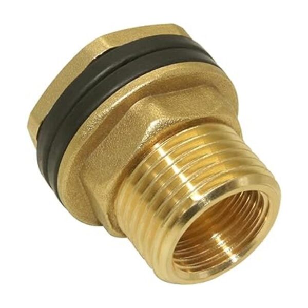 Hooshing Conector de tanque de agua roscado macho de 12_2