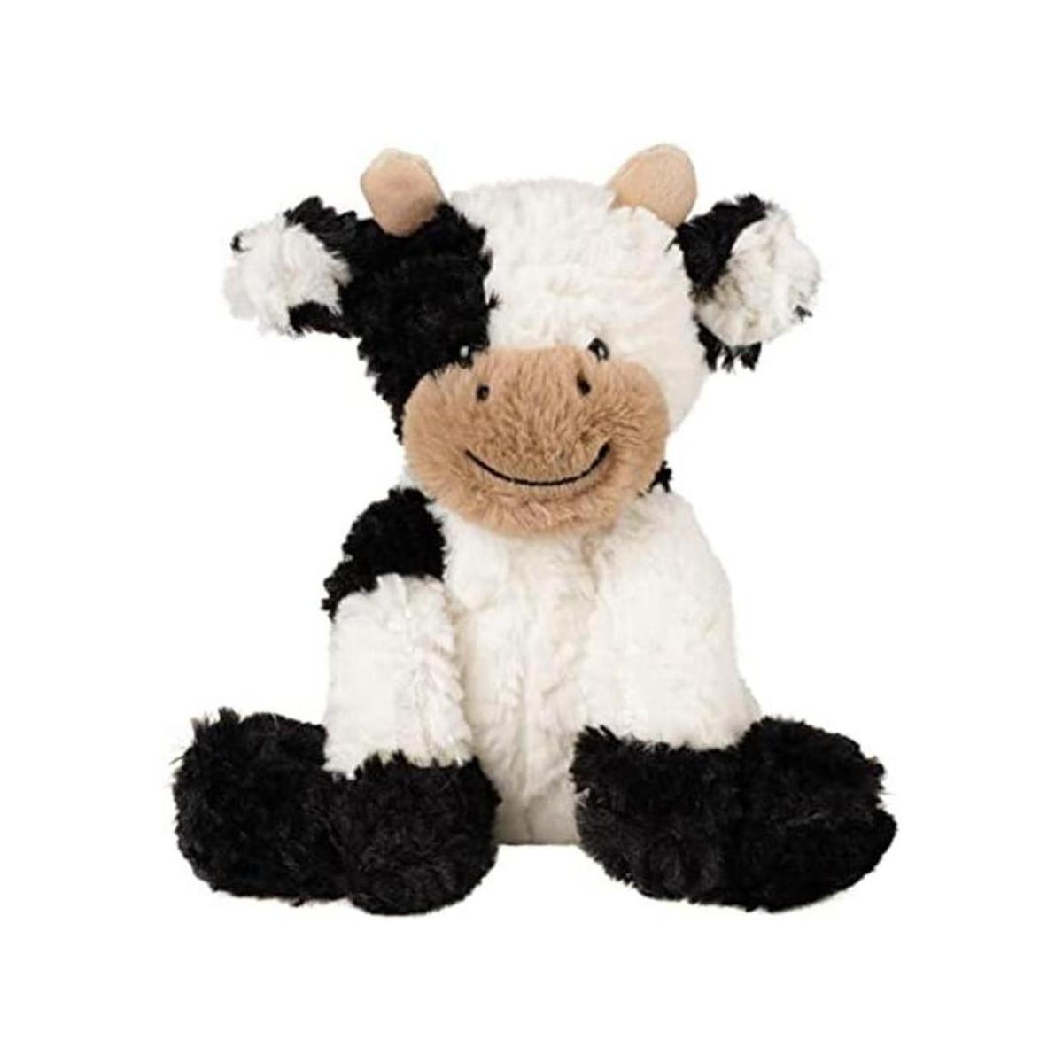 Hopearl Adorable juguete de vaca de peluche ganado