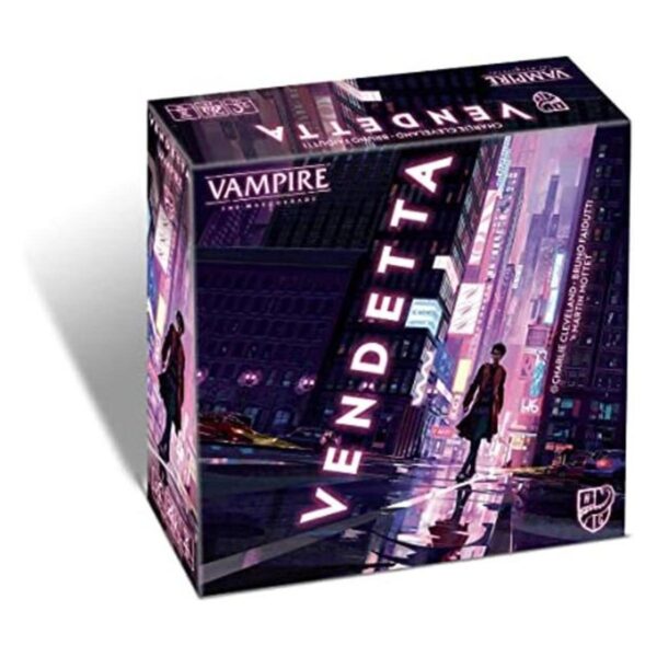 Horrible Games Vampire The Masquerade Vendetta juego de_1