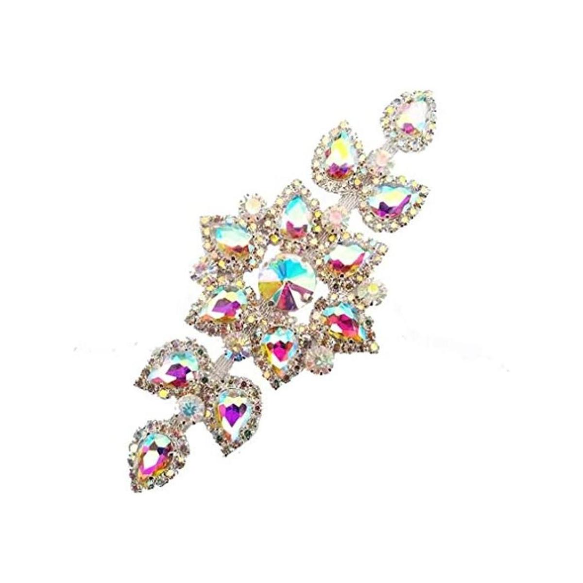Hotsale 2 apliques de diamantes de imitación para disfraz