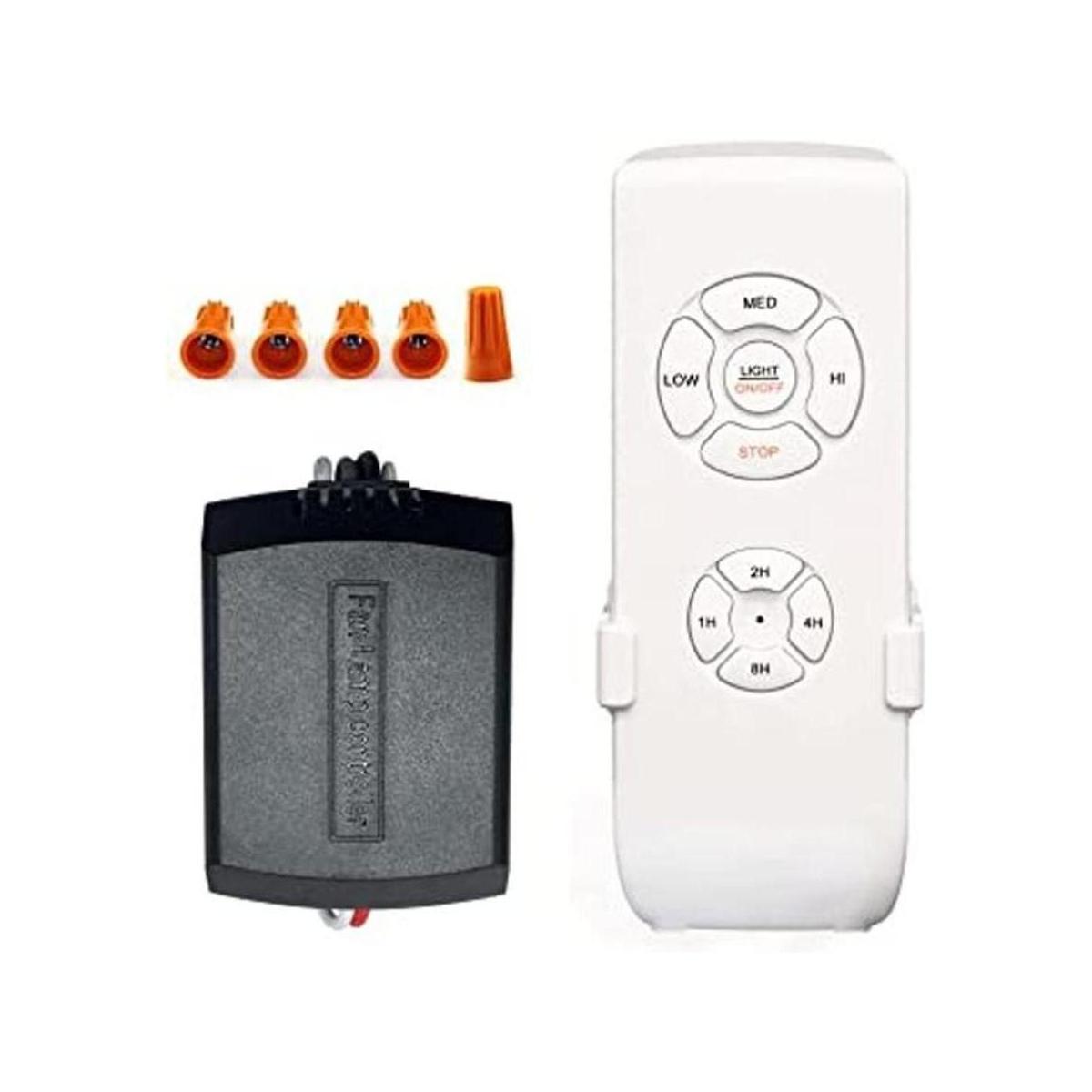 Humpptom Kit de control remoto universal de ventilador de
