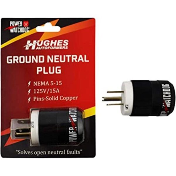 Hughes Autoformers Enchufe neutro de tierra_1