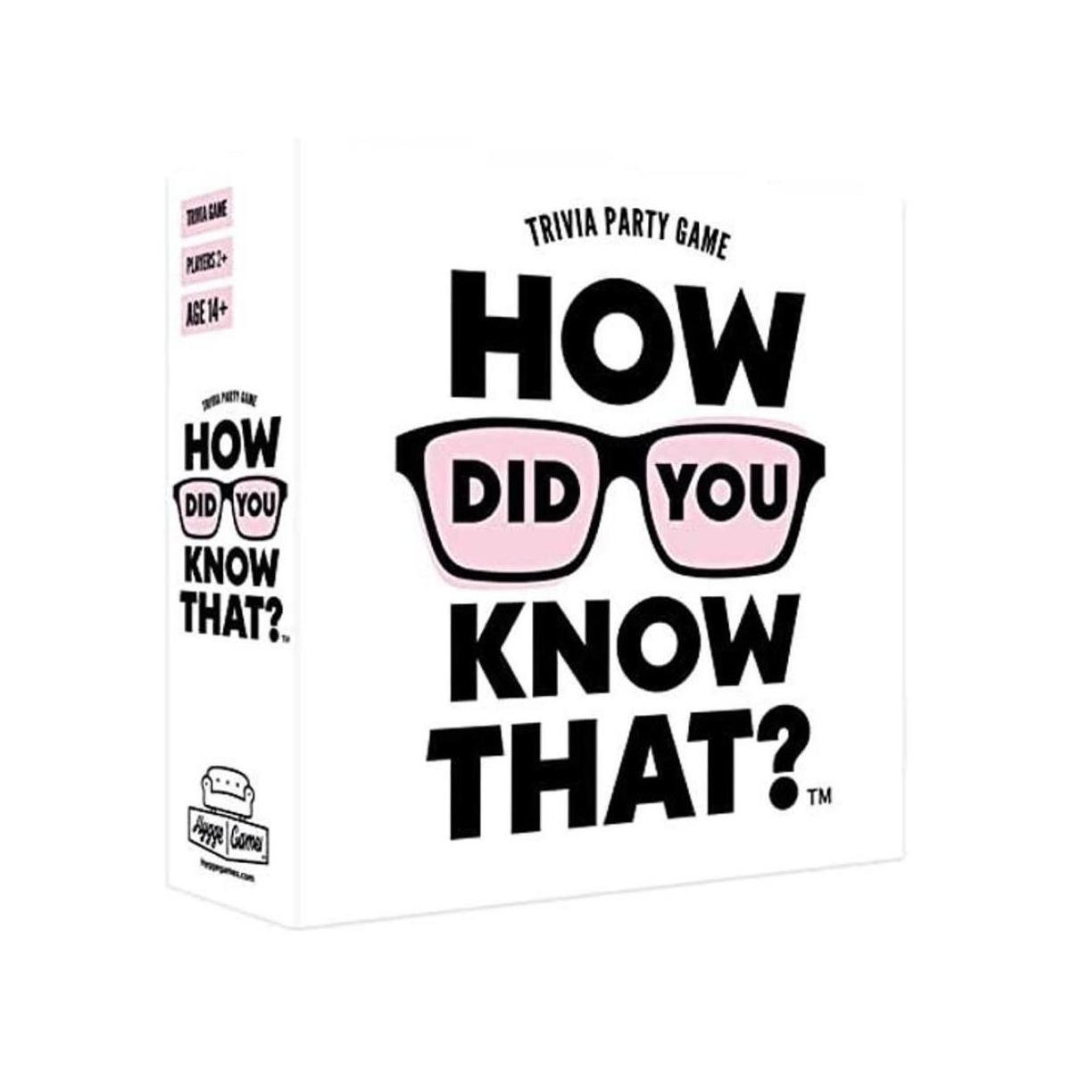 Hygge Games How did You Know That Juego de fiesta de