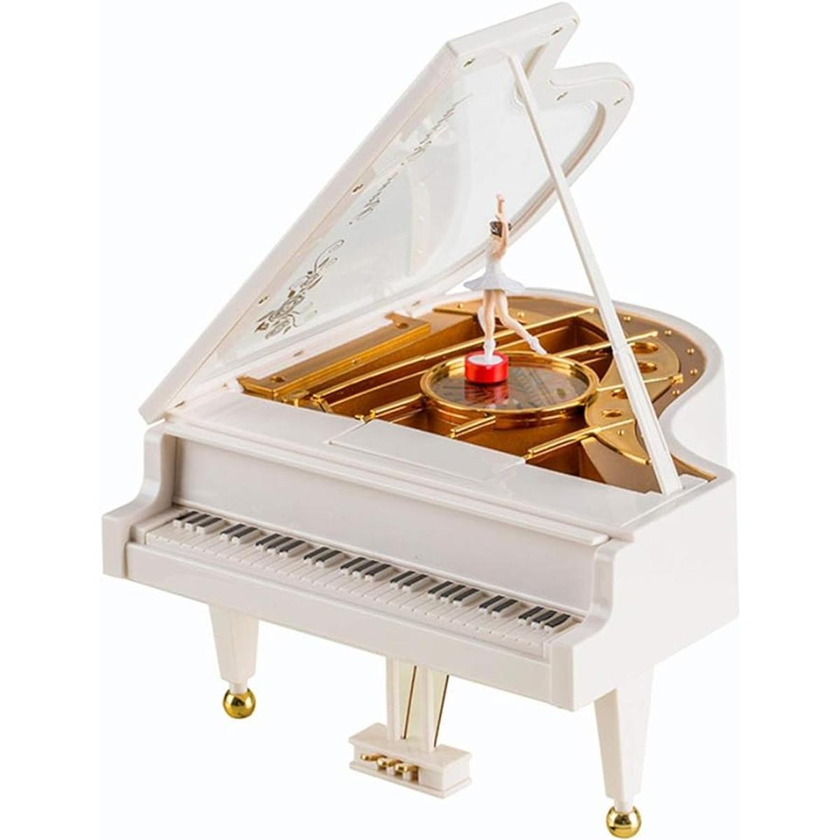 Hvogvok Caja de música de bailarina caja de música de