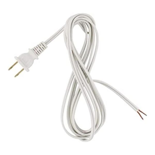 I Like That Lamp Cable de lámpara blanco de 12 pies cable_1