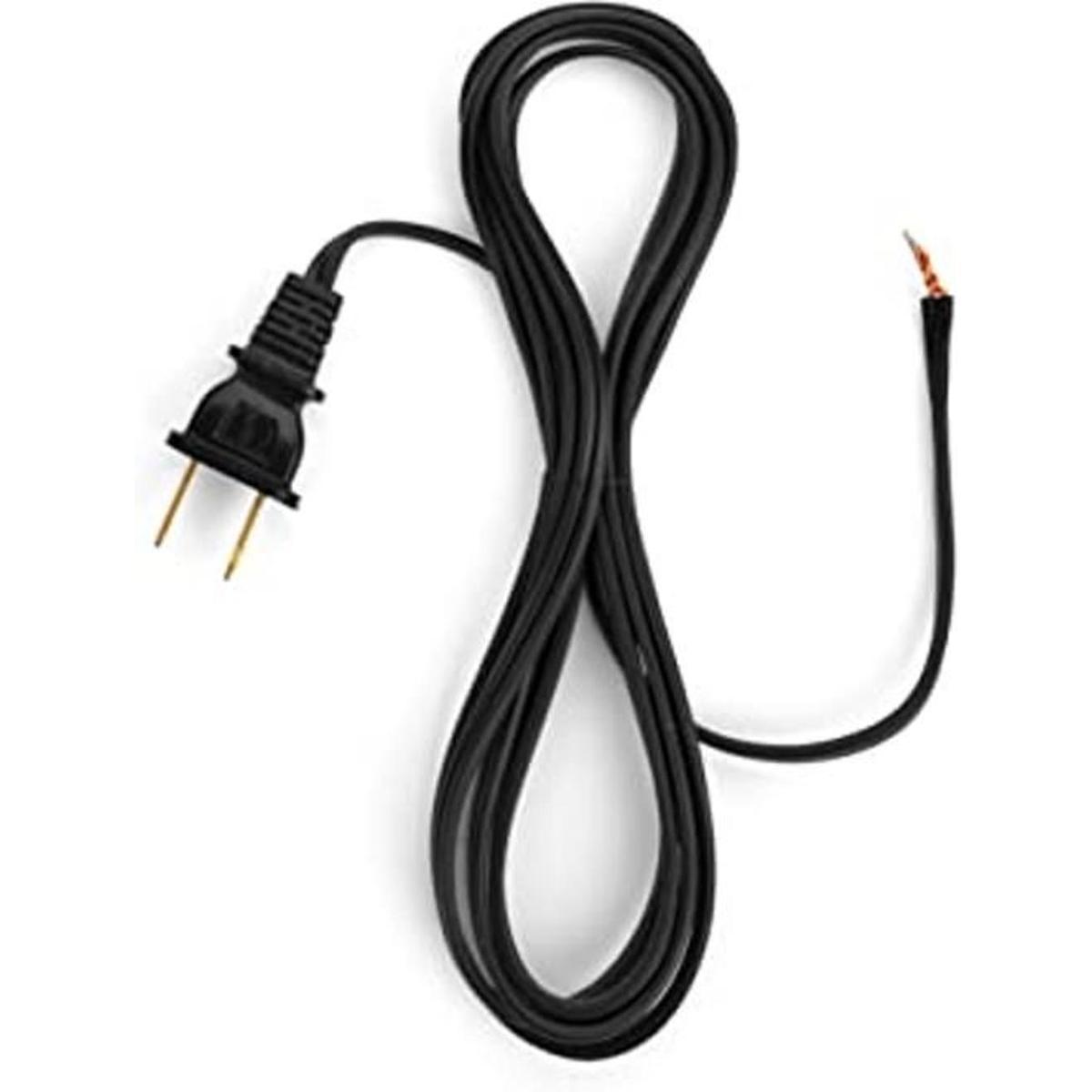 I Like That Lamp Cable de lámpara negro de 12 pies cable