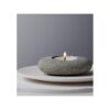 ICNBUYS Portavelas hecho a mano con forma de guijarros_1