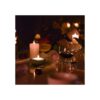 ICNBUYS Portavelas hecho a mano con forma de guijarros_4