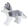 ICE KING BEAR Animal de peluche realista siberiano Husky_1
