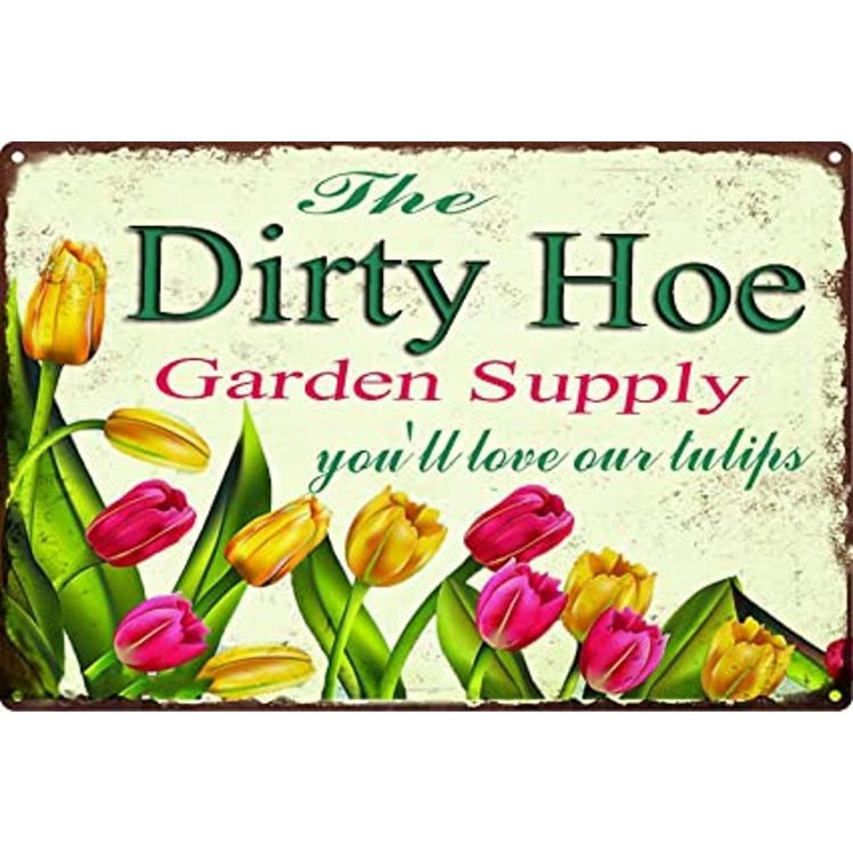 ICRAEZY The Dirty Hoe Garden Supply Youll Love Our