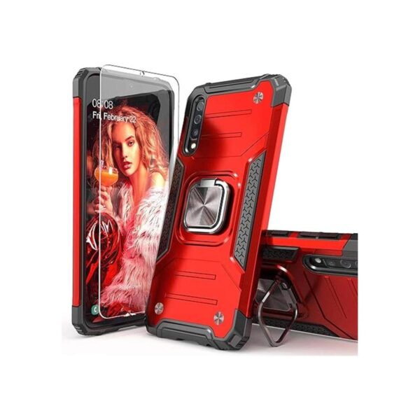 IDYStar Funda para Galaxy A50 con protector de pantalla_1