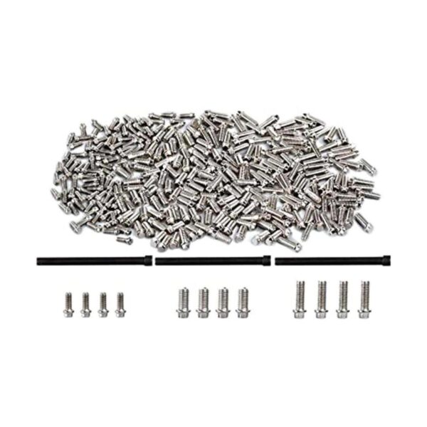 INJORA 300 piezas M2 M2.5 M3 tornillos de metal Kit