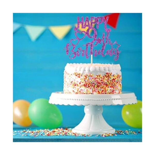 INNORU Decoración para tarta de cumpleaños para 9 años_2