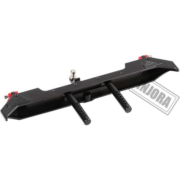 INJORA RC Parachoques trasero de metal Accesorios RC para_4