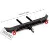 INJORA RC Parachoques trasero de metal Accesorios RC para_2
