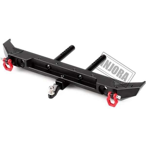 INJORA RC Parachoques trasero de metal Accesorios RC para_3