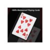 INTEGEAR Playing Cards 2 barajas tarjetas de póquer de_4