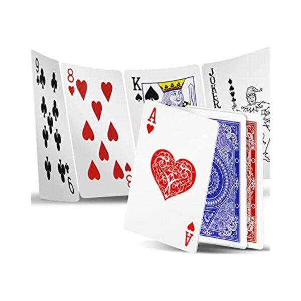 INTEGEAR Playing Cards 2 barajas tarjetas de póquer de_1