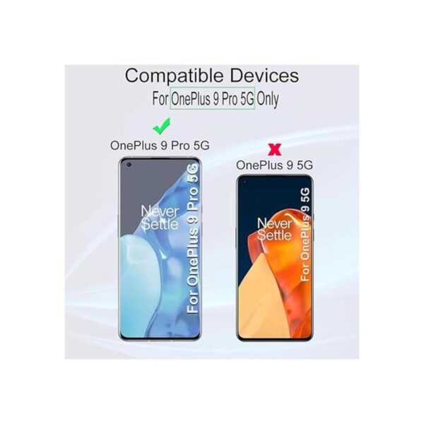 Ibywind Protector de pantalla para OnePlus 9 Pro 5G 6.7_2