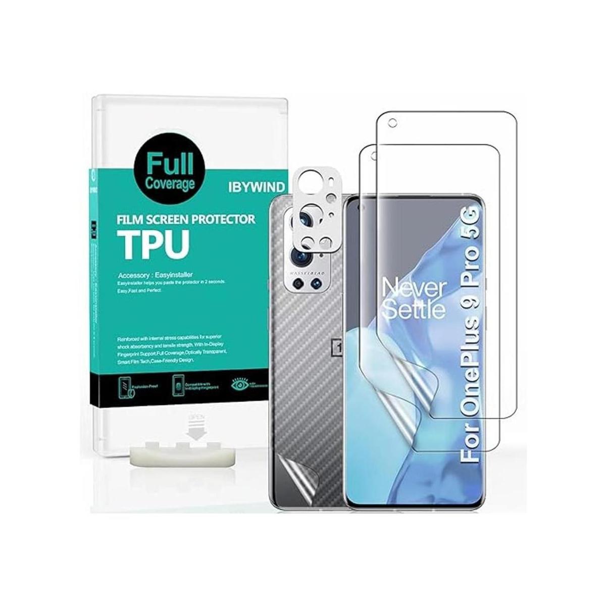 Ibywind Protector de pantalla para OnePlus 9 Pro 5G 6.7