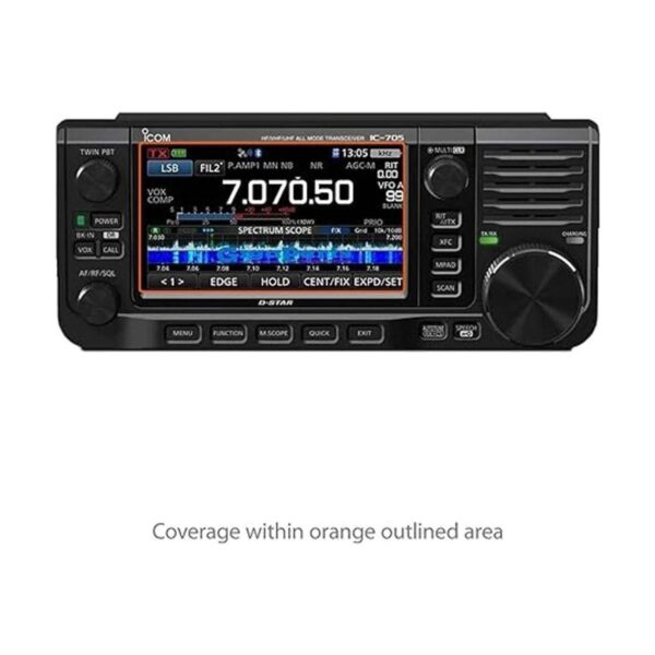 Icom IC705 Protector de pantalla para Icom IC705 2_2