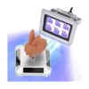 Impresora 3D de resina UV con lámpara de curado placa_1