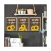 Impresión inspiradora de girasoles para pared impresión_2