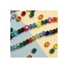 Incraftables Kit de cuentas de cristal de 24 colores 1200_3