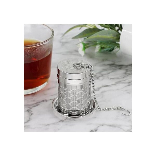 Infusores de té para té suelto paquete de 2 juego de