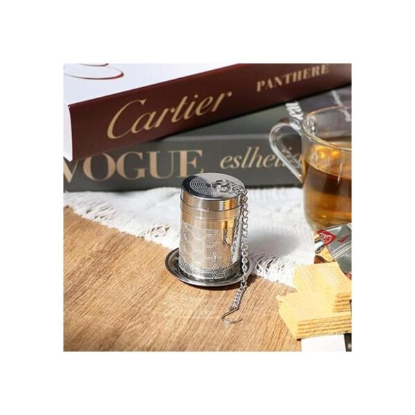 Infusores de té para té suelto paquete de 2 juego de