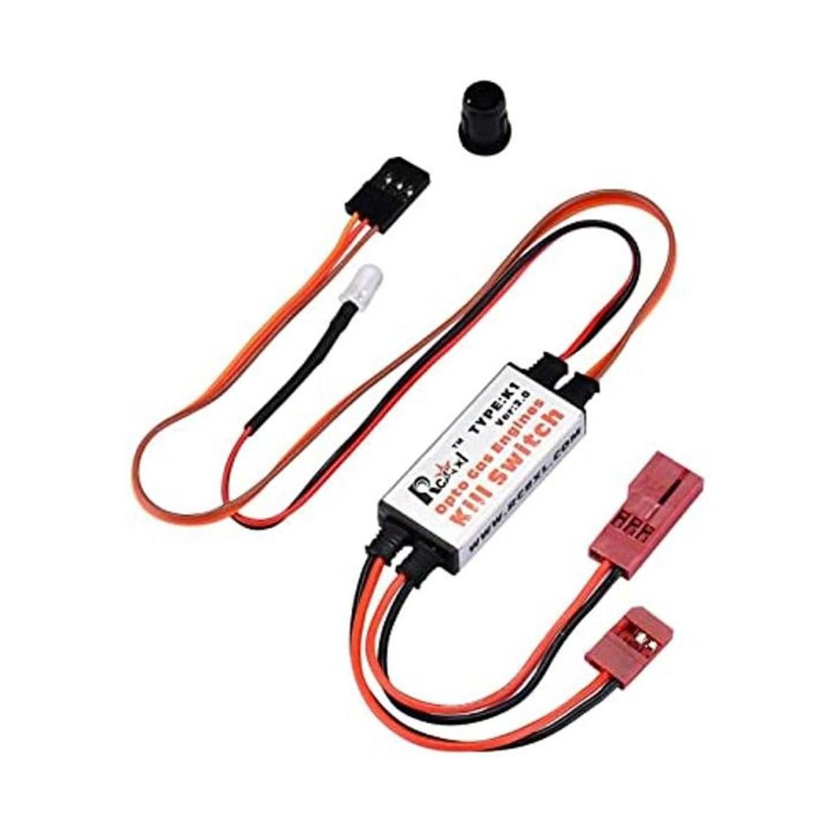 Interruptor de matanza del motor DLEEl más nuevo RC Opto