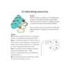 Interruptor de ventilador de techo Zing Ear ZE268S6 3_4