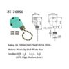 Interruptor de ventilador de techo Zing Ear ZE268S6 3_6