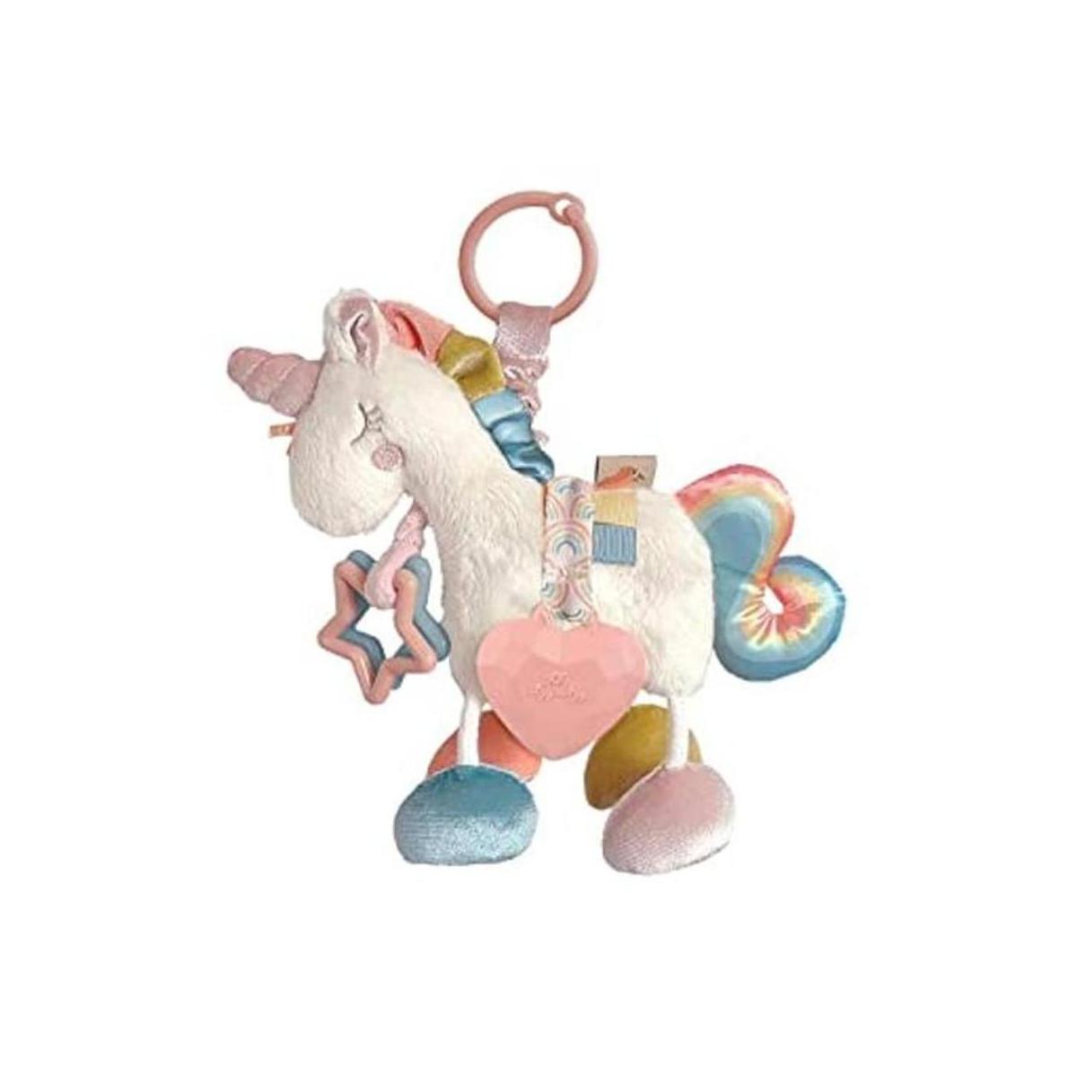 Itzy Ritzy Link Love Juguete para cochecito asiento de