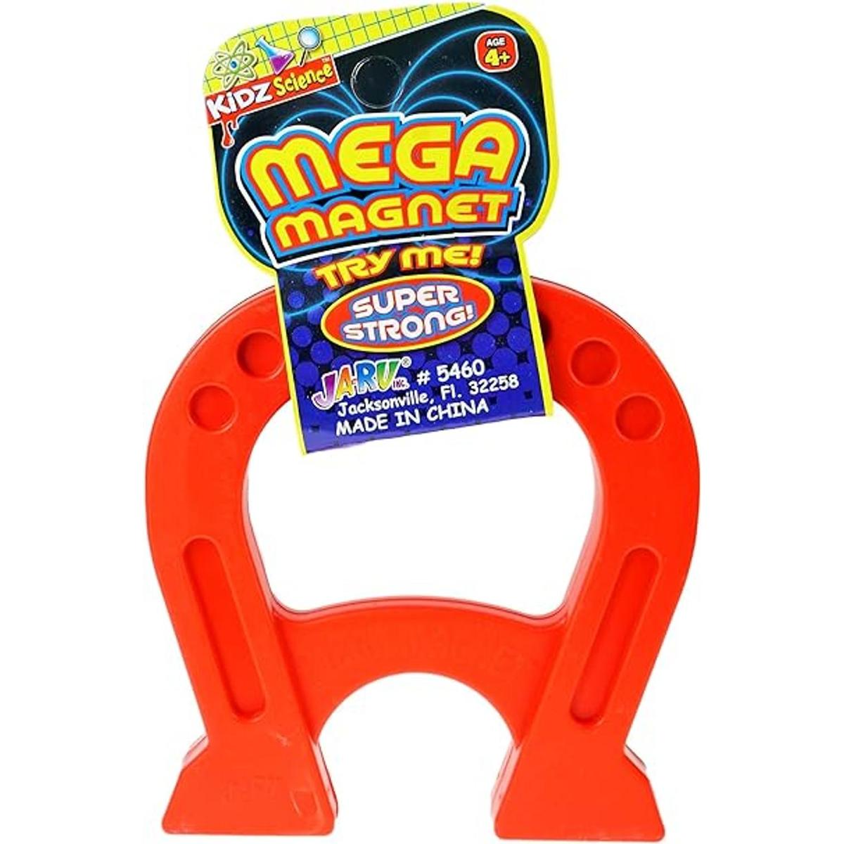 JARU Mega Imán de juguete 4.75 pulgadas unidades en