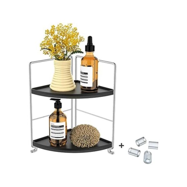 JANUS LiANG Organizador de baño de 2 niveles organizador_3