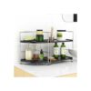 JANUS LiANG Organizador de baño de 2 niveles organizador_2