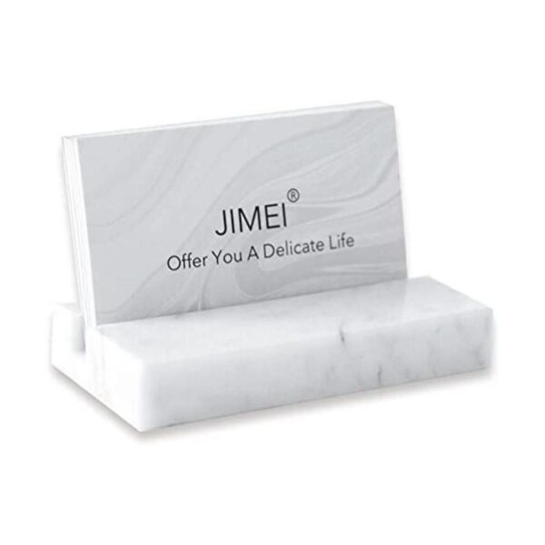 JIMEI Portatarjetas de visita para escritorio elegante_1