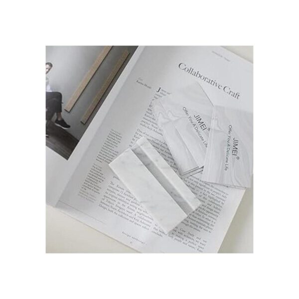 JIMEI Portatarjetas de visita para escritorio elegante_6