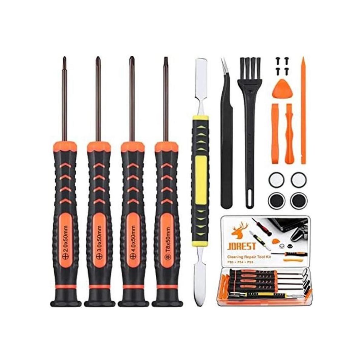 JOREST Kit de herramientas de reparación de limpieza para