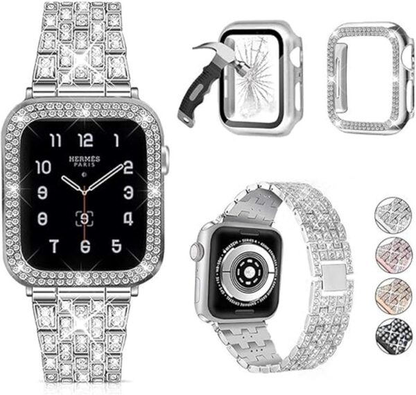 JOHIPI compatible con Apple Watch de 1.496 pulgadas 1.575_1