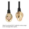 JOINSI Paquete de 5 cables coaxiales de extensión de_3