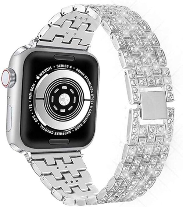 JOHIPI compatible con Apple Watch de 1.496 pulgadas 1.575_2