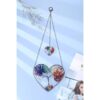 JOVIVI Adorno colgante de árbol de la vida de doble_2