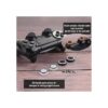 JOREST Kit de herramientas de reparación de limpieza para