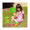 JOYIN Máquina de burbujas verde con 2 soluciones de_5