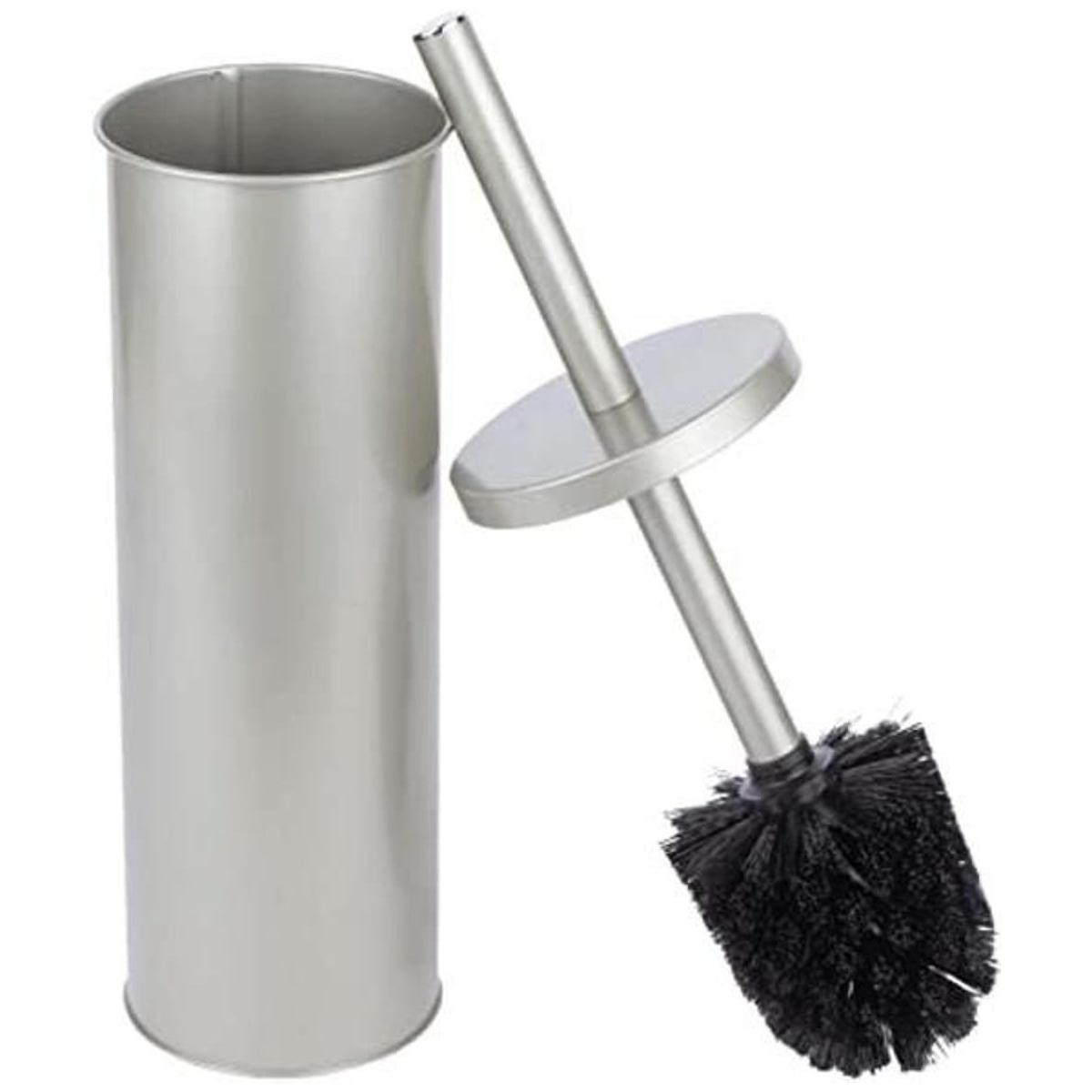 JS Jackson Supplies Elegante cepillo de inodoro y soporte