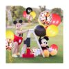 JOYYPOP Globos de látex negro rojo amarillo con globos de_4