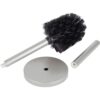 JS Jackson Supplies Elegante cepillo de inodoro y soporte